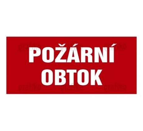 Požární obtok