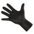 Černé nitrilové rukavice (balení 100 ks) - jednorázové