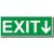 Exit - průběžný - fotoluminiscenční FTL