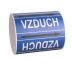Páska na značení potrubí Signus M25 - VZDUCH samolepka 80 x 62 mm, délka 1,5 m