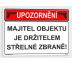 Majitel je ozbrojen Plast 2 mm A5 210x148 mm
