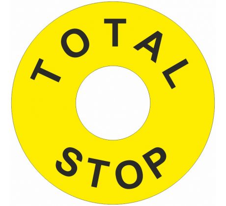 Total stop