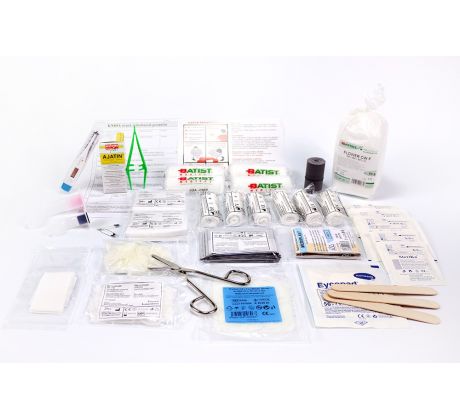 Výbava lékárničky pro koupaliště a bazény