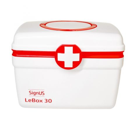 Kufříková lékárnička Signus LeBox30