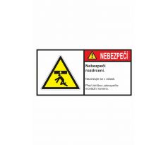 Nebezpečí - Nebezpečí rozdrcení