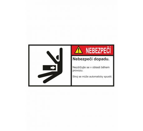 Nebezpečí - Nebezpečí dopadu