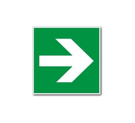 Šipka - rovná - fotoluminiscenční FTL