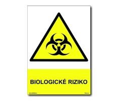 Bezpečnostní tabulky - Biologické riziko