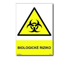 Bezpečnostní tabulky - Biologické riziko