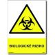Bezpečnostní tabulky - Biologické riziko