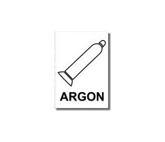 Bezpečnostní tabulky - Argon