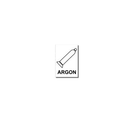 Bezpečnostní tabulky - Argon