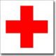 Lékárnička - samolepící červený kříž