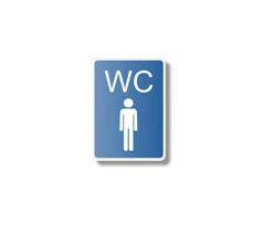 WC muži, toalety muži