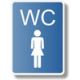 WC ženy