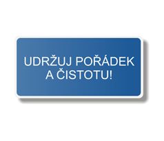 Udržuj pořádek a čistotu - tabulka