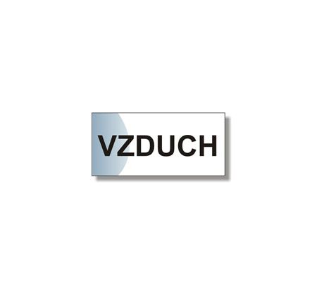 Bezpečnostní tabulky Vzduch