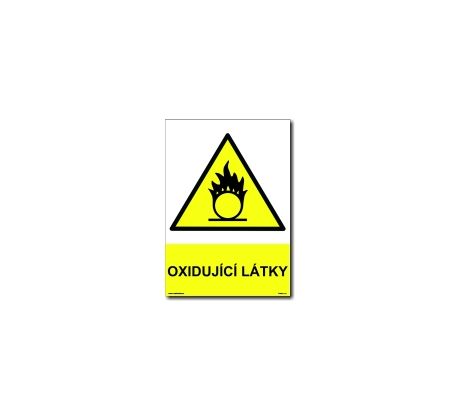 Bezpečnostní tabulky - Oxidující látky