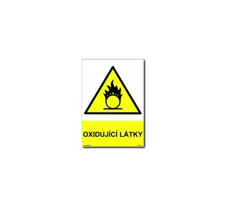 Bezpečnostní tabulky - Oxidující látky