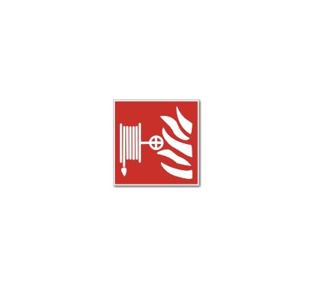 Bezpečnostní tabulky - Požární hadice