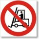 Bezpečnostní symbol - Pozor vozíky