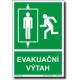 Evakuační výtah - fotoluminiscenční FTL