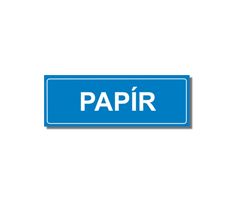 Tabulky - Tříděný odpad - Papír