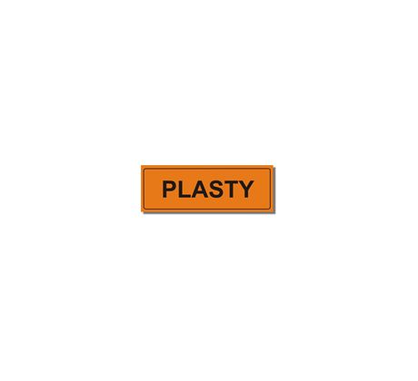 Tabulky - Tříděný odpad - Plasty