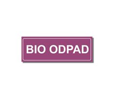 Tabulky - Tříděný odpad - Bio odpad