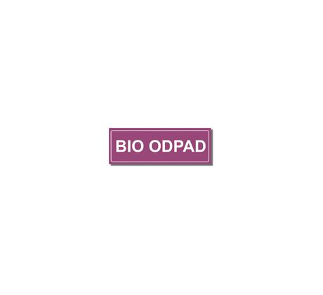 Tabulky - Tříděný odpad - Bio odpad