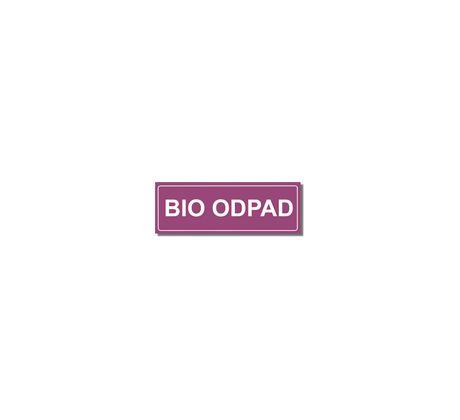 Tabulky - Tříděný odpad - Bio odpad