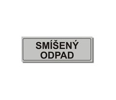 Tabulky - Tříděný odpad - Smíšený odpad