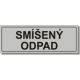 Tabulky - Tříděný odpad - Smíšený odpad