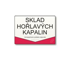 Sklad hořlavých kapalin