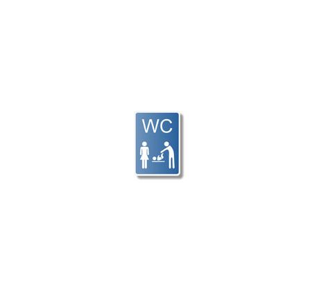 WC Ženy + přebalovací pult