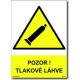Značení ADR - Nebezpečí požáru ( hořlavé kapaliny ) č.3 A