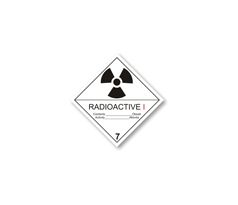 Značení ADR - Radioaktivní látky kat. I. č. 7A