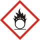 Symbol GHS 03 - OXIDUJÍCÍ