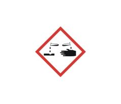 Symbol GHS 05 - KOROZIVNÍ
