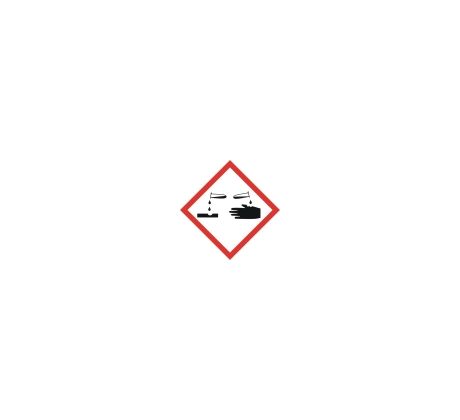 Symbol GHS 05 - KOROZIVNÍ