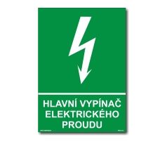 Hlavní vypínač elektrického proudu