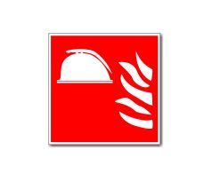Bezpečnostní tabulky - Požární zbrojnice (symbol)