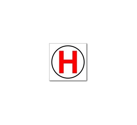 Bezpečnostní tabulky - Hydrant (symbol)