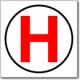 Bezpečnostní tabulky - Hydrant (symbol)