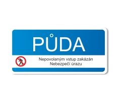 Bezpečnostní tabulka - Půda