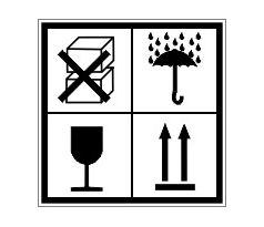 Značení obalů - kombinace - piktogram