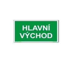 Tabulka Hlavní východ