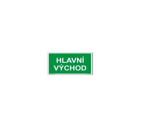 Tabulka Hlavní východ