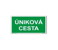 Úniková cesta - fotoluminiscenční FTL