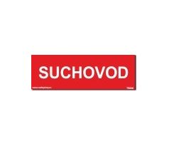 Bezpečnostní tabulky - Suchovod (doplňkový text)